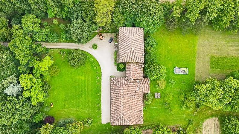 Villa Di Campagna Immersa Nella Natura Zero Branco Luaran gambar